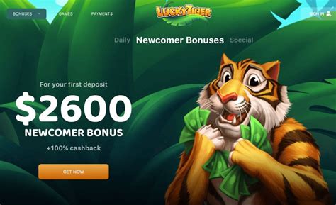 lucky tiger casino sister sites|Lucky Tiger Casino Online Review .